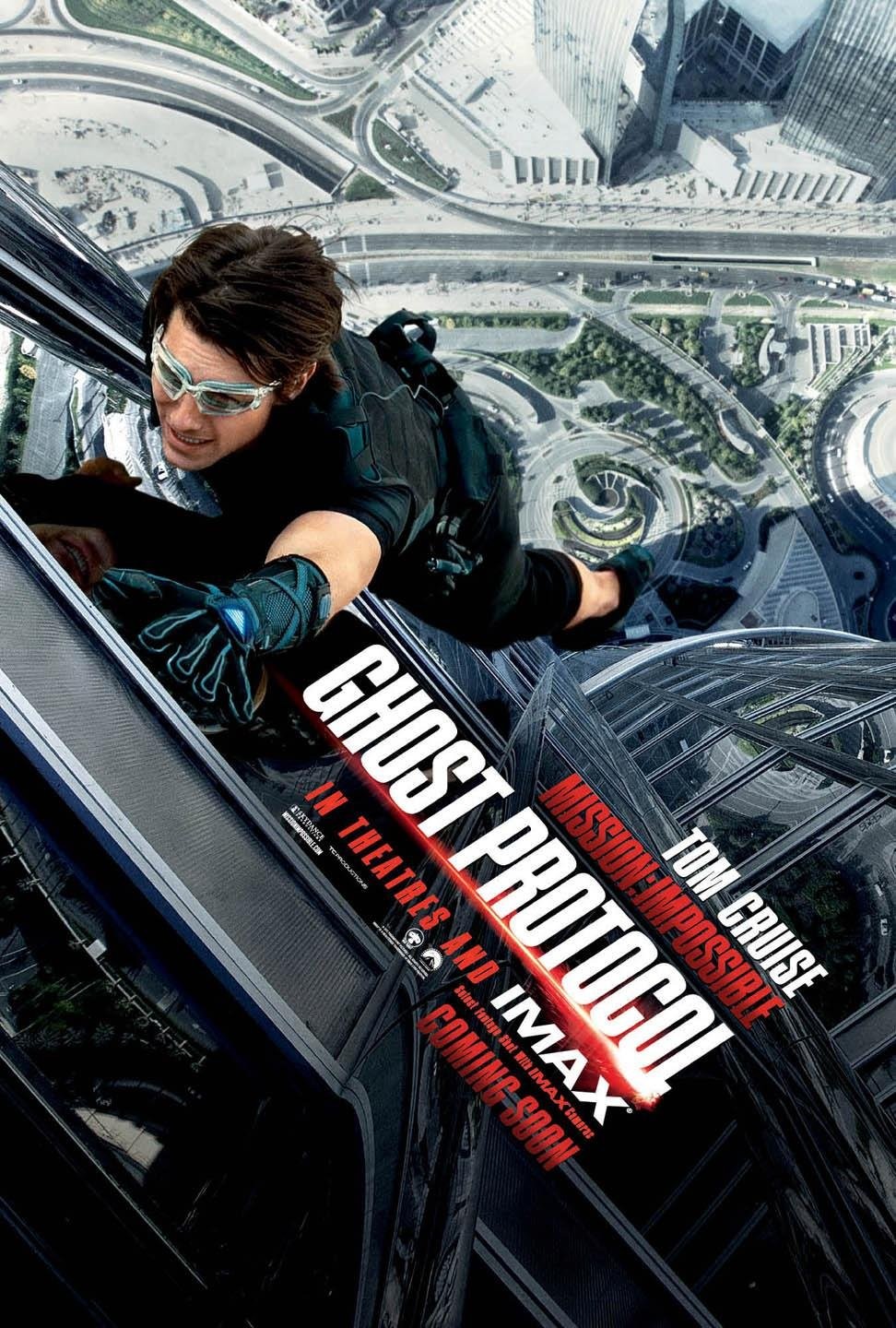 Poster of Paramount Pictures' Mission: Impossible Ghost Protocol (2011)