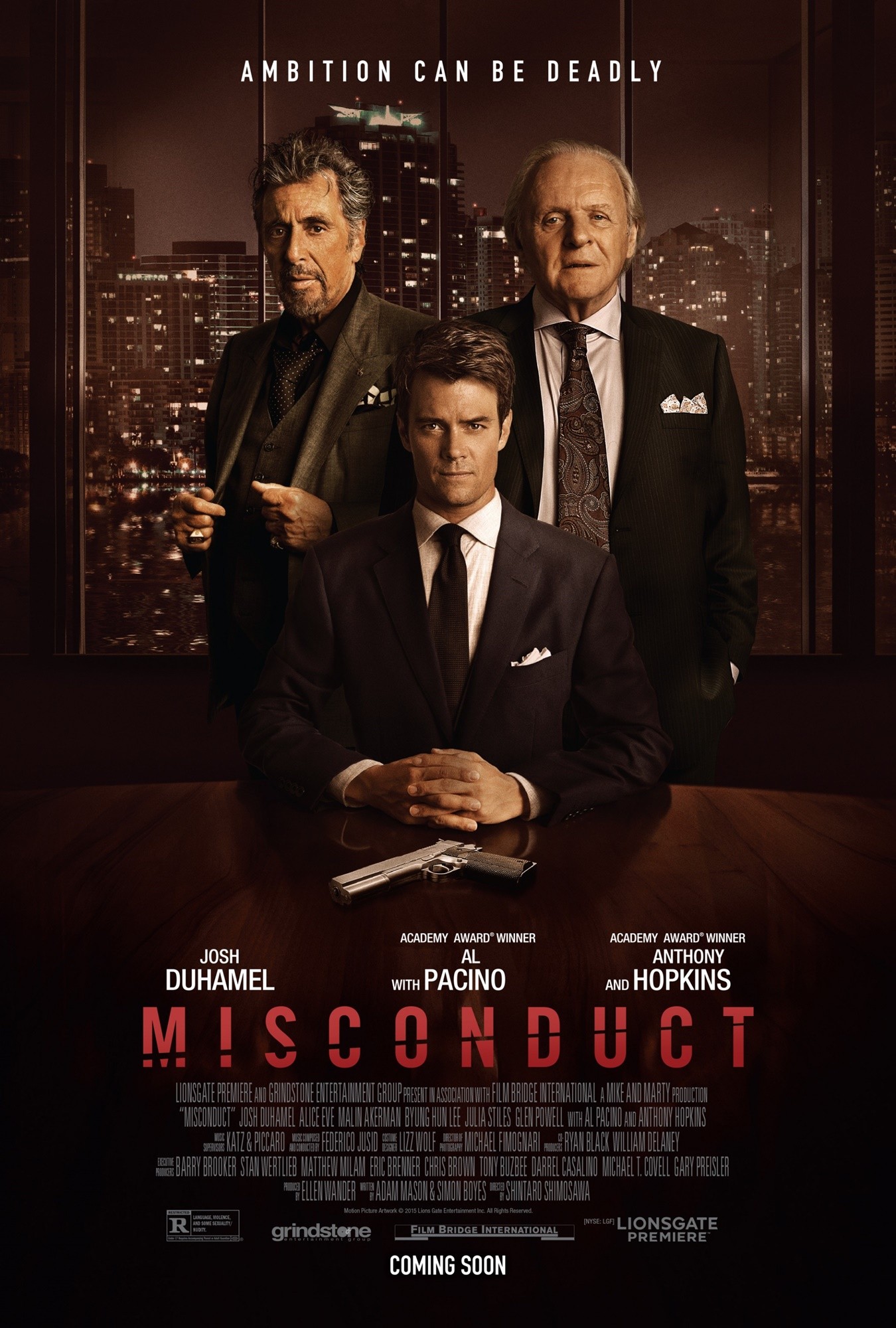 Poster of Lionsgate Films' Misconduct (2016)