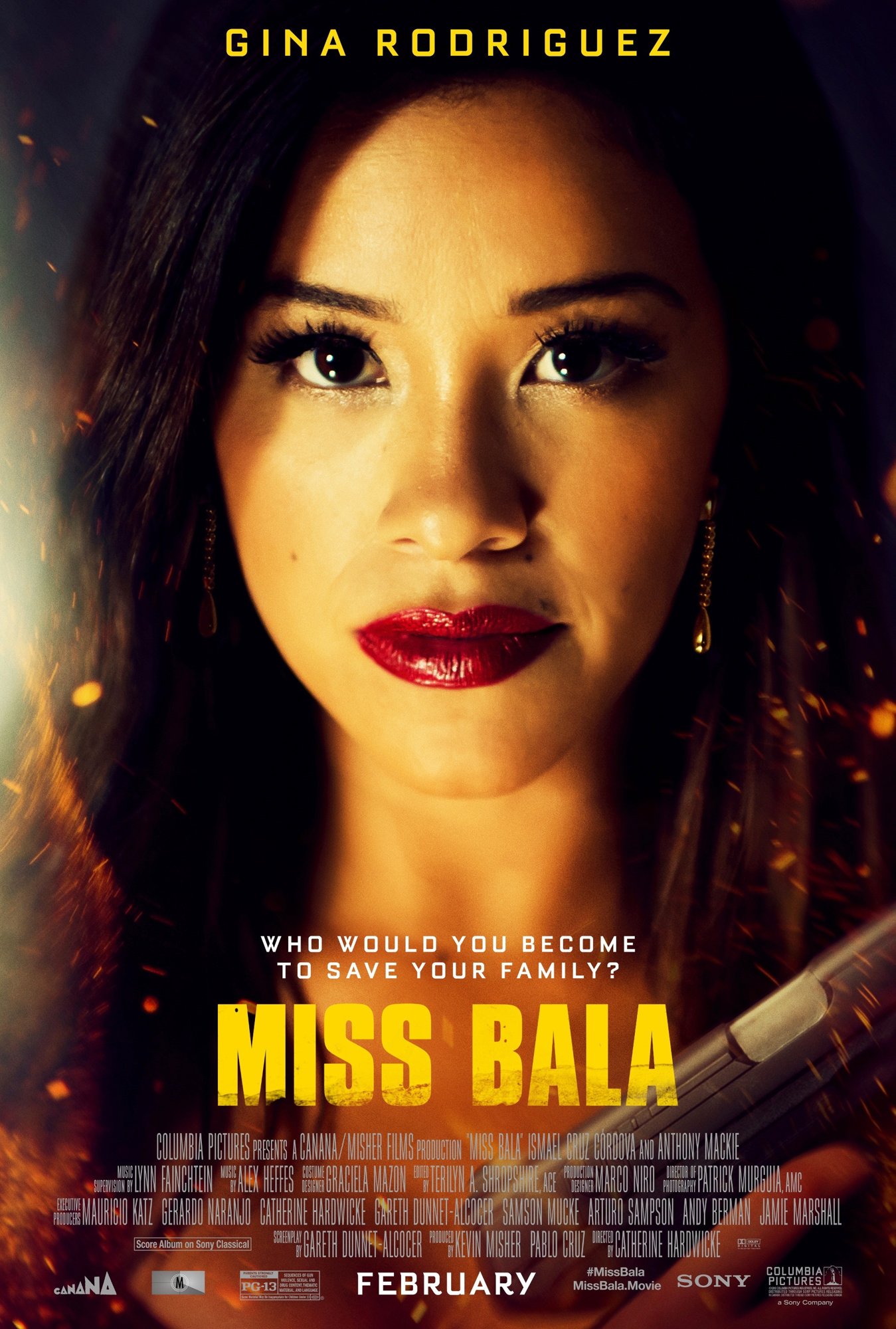 Poster of Sony Pictures' Miss Bala (2019)
