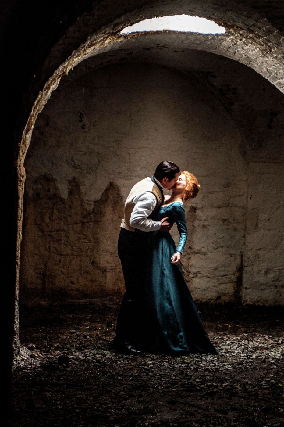 Colin Farrell stars as John and Jessica Chastain stars as Miss Julie in Wrekin Hill Entertainment's Miss Julie (2014)