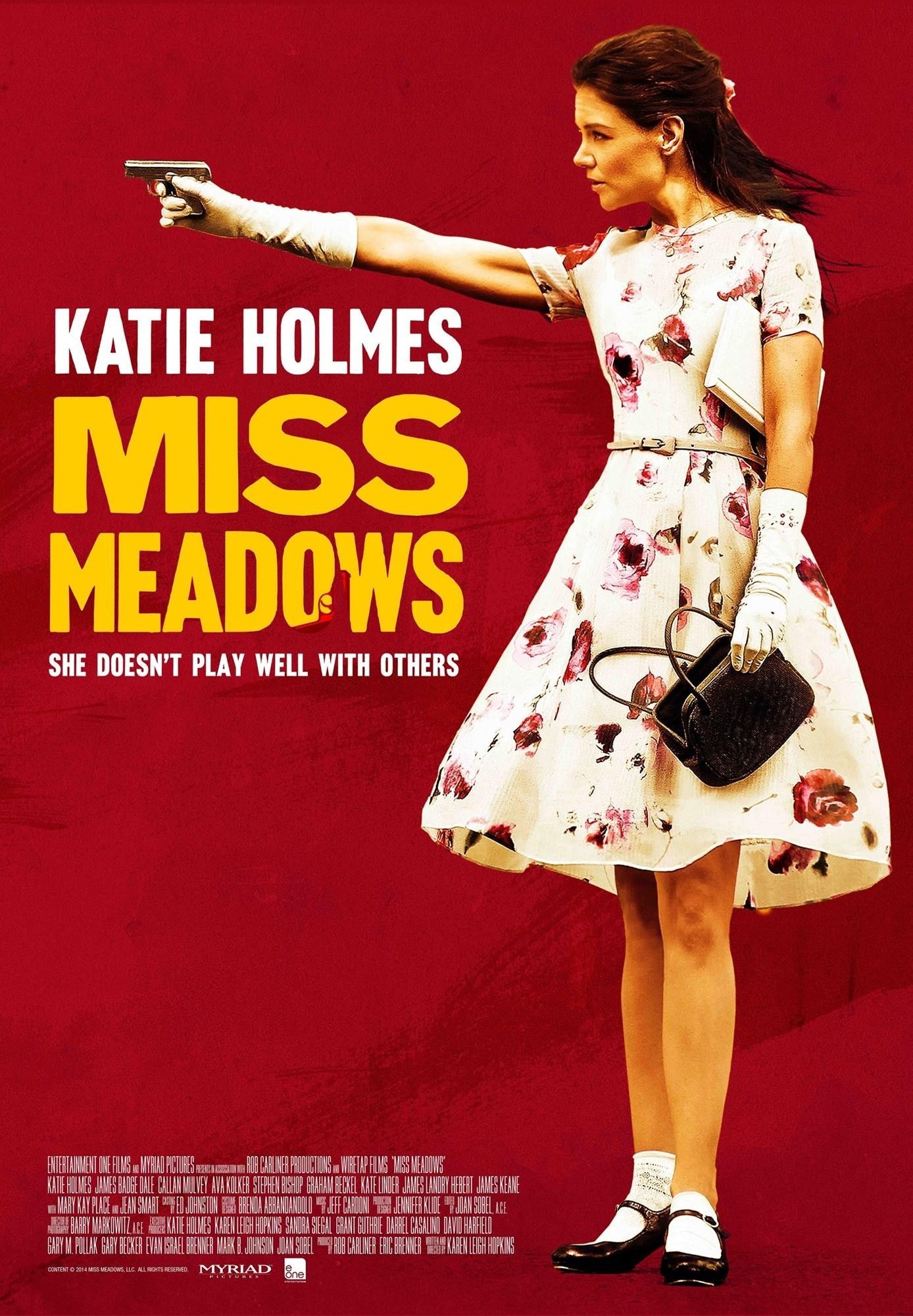 Poster of Entertainment One Films' Miss Meadows (2014)