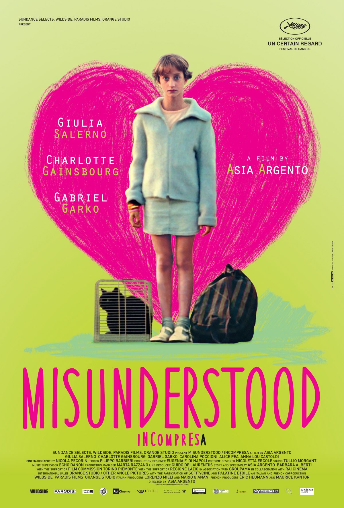 Poster of IFC Films' Misunderstood (2015)