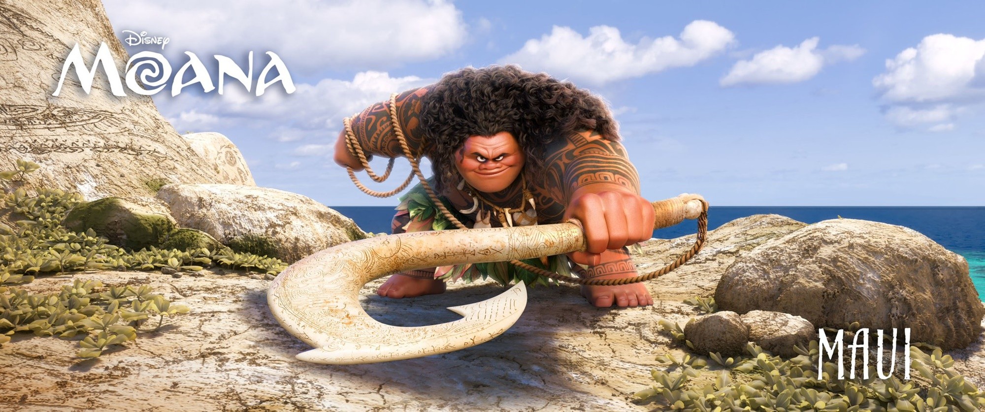 Maui from Walt Disney Pictures' Moana (2016)