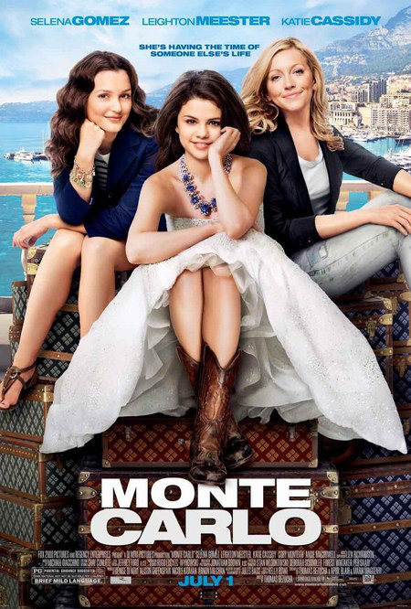 Poster of Fox 2000 Pictures' Monte Carlo (2011)