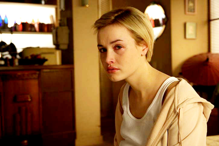Dominique McElligott stars as Tess Bell in Sony Pictures' Moon (2009)
