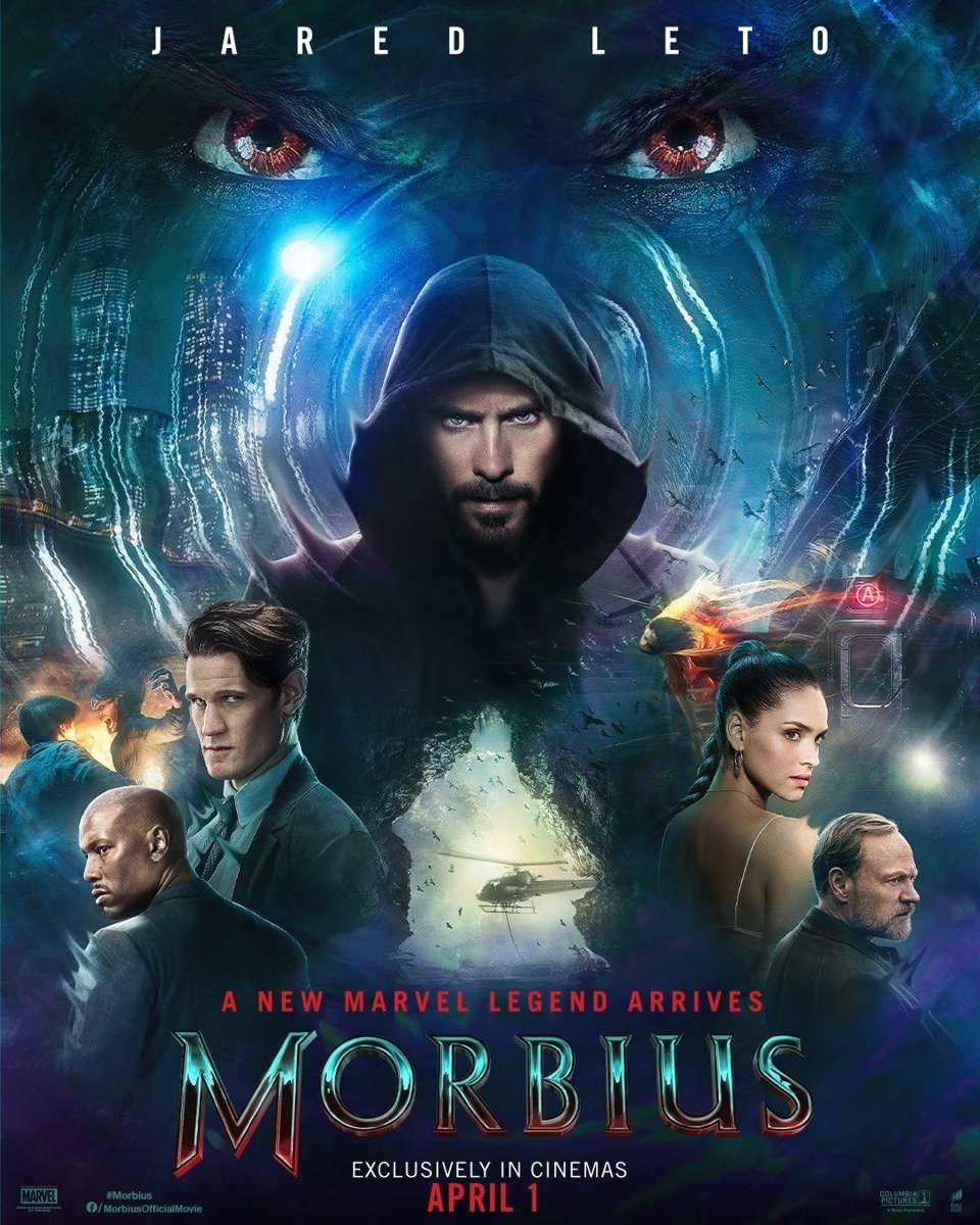 Poster of Morbius (2022)