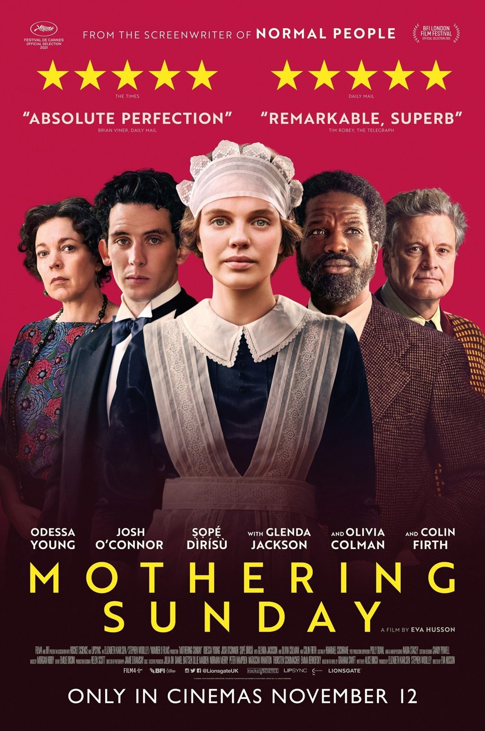 Poster of Mothering Sunday (2022)