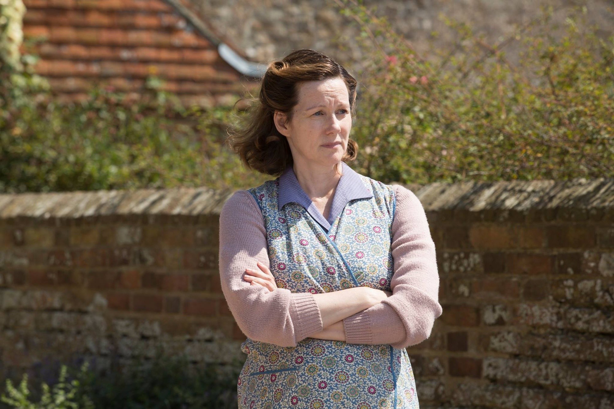 Laura Linney stars as Mrs. Munro in Roadside Attractions' Mr. Holmes (2015)