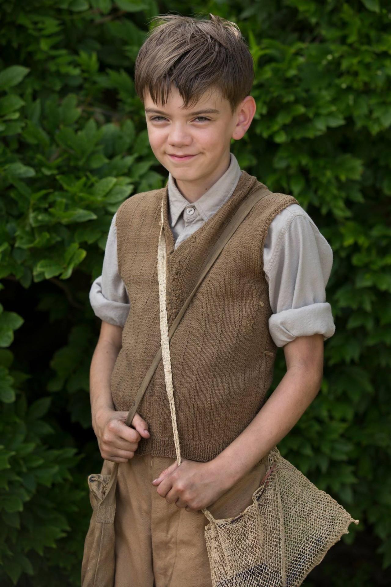 Milo Parker stars as Roger in Roadside Attractions' Mr. Holmes (2015)
