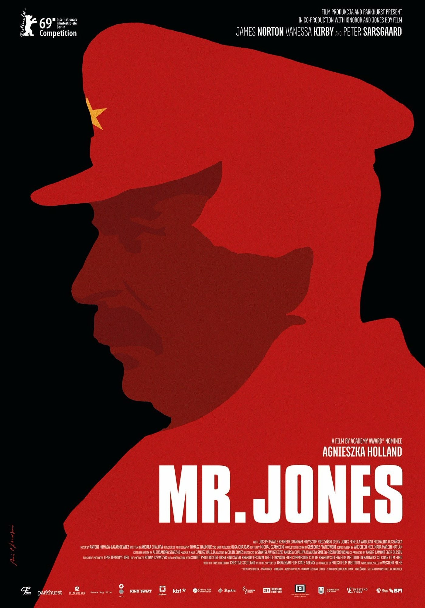 Poster of Samuel Goldwyn Films' Mr. Jones (2020)