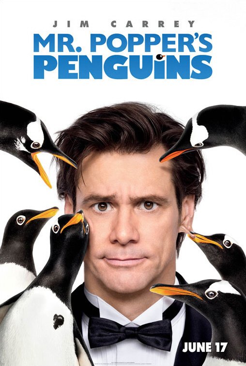 Poster of 20th Century Fox's Mr. Popper's Penguins (2011)