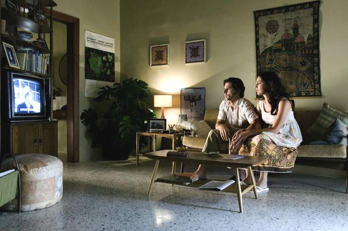 Eric Bana and Ayelet Zurer in Universal Pictures' Munich (2005)