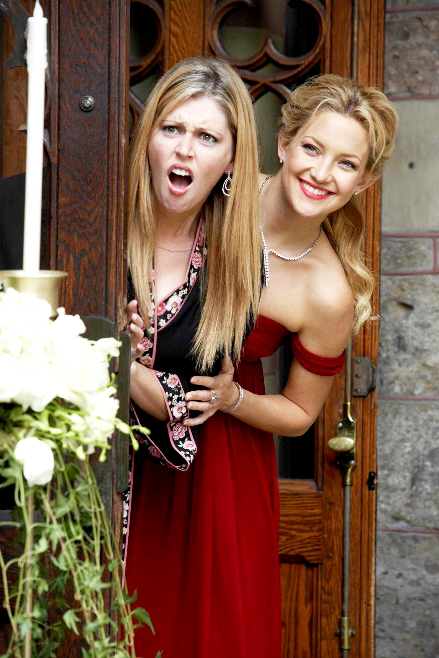 Diora Baird stars as Rachel and Kate Hudson stars as Alexis in Lions Gate Films' My Best Friend's Girl (2008). Photo credit by Claire Folger.