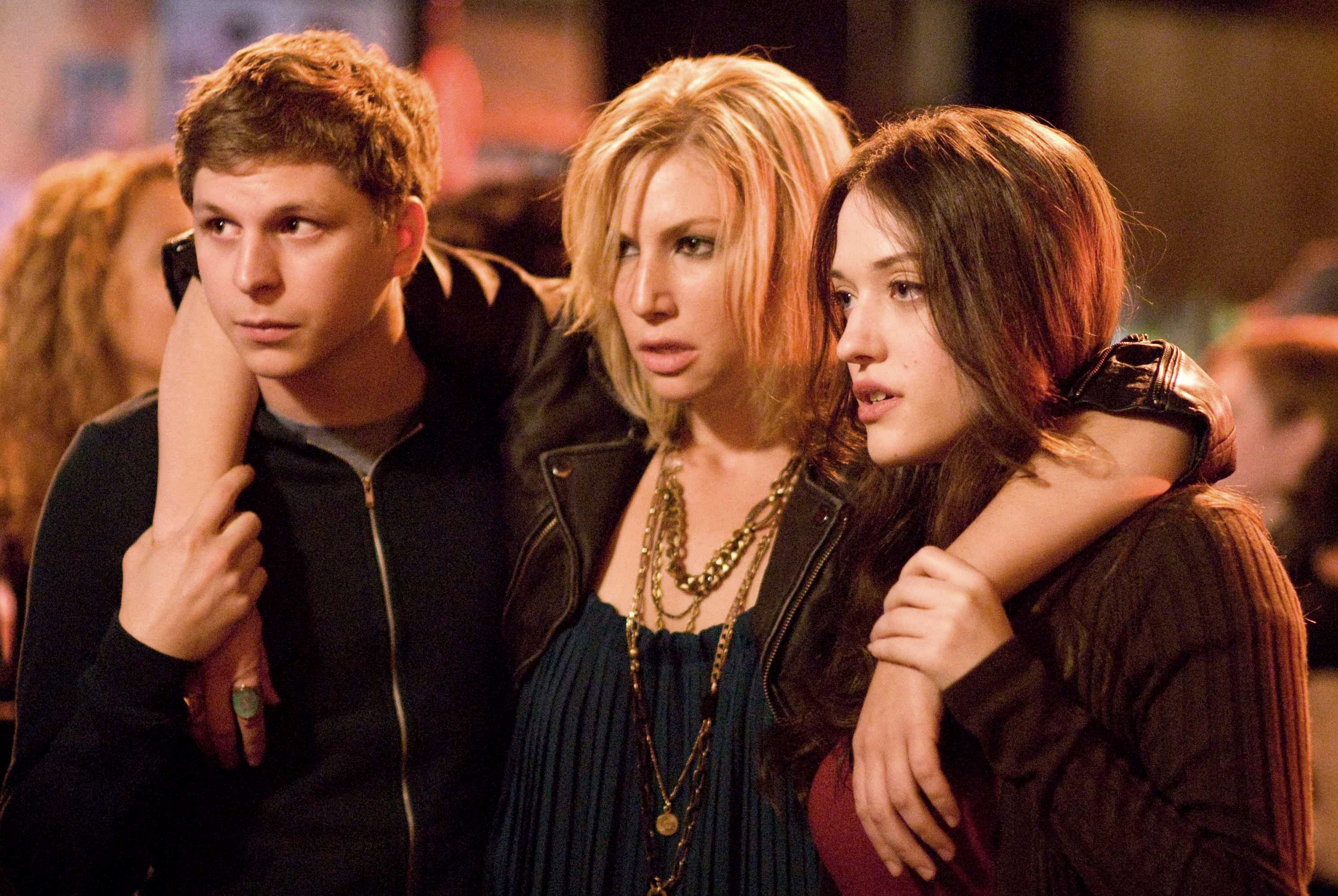Michael Cera, Ari Graynor and Kat Dennings in Sony Pictures' Nick and Norah's Infinite Playlist (2008)