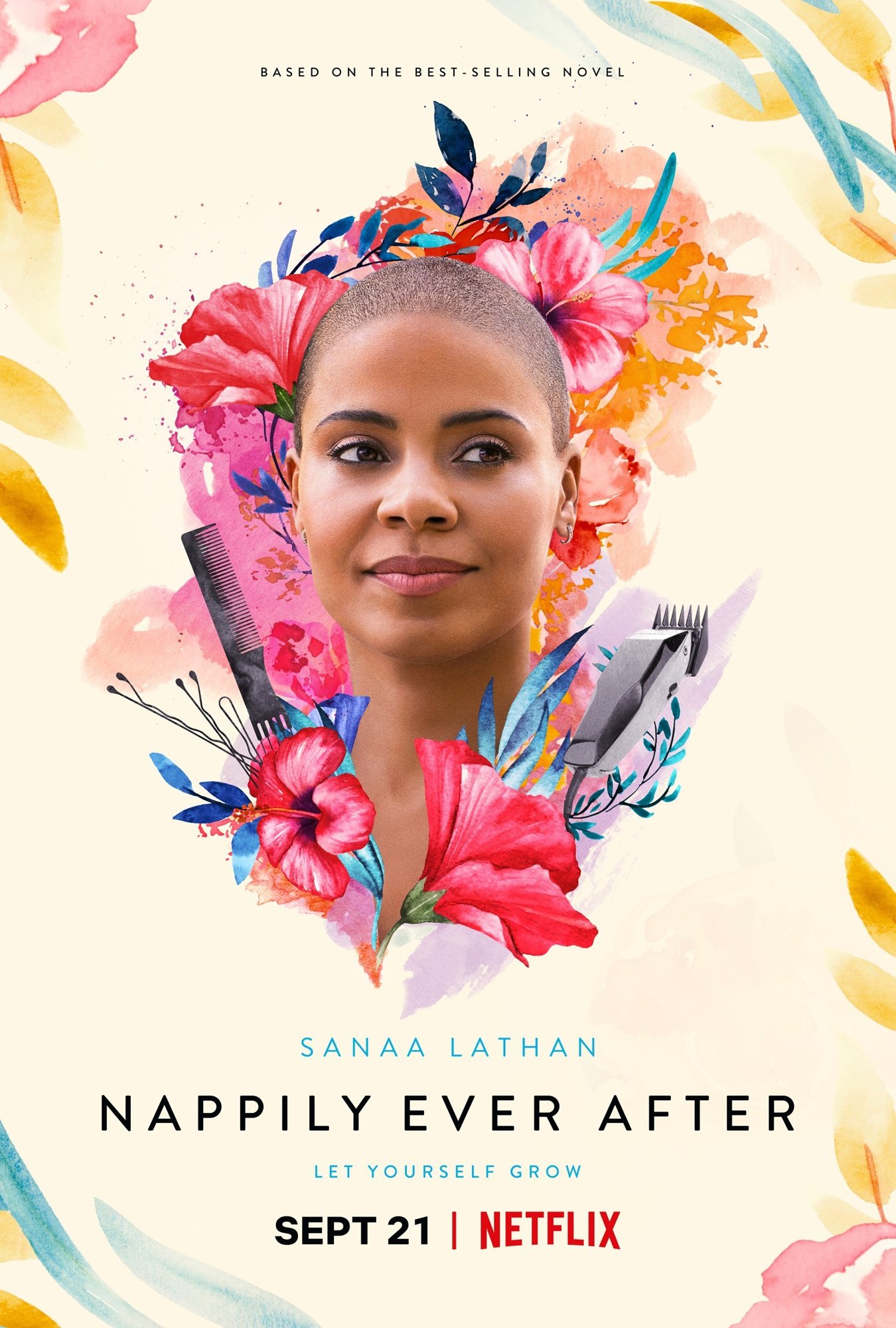 Poster of Netflix's Nappily Ever After (2018)