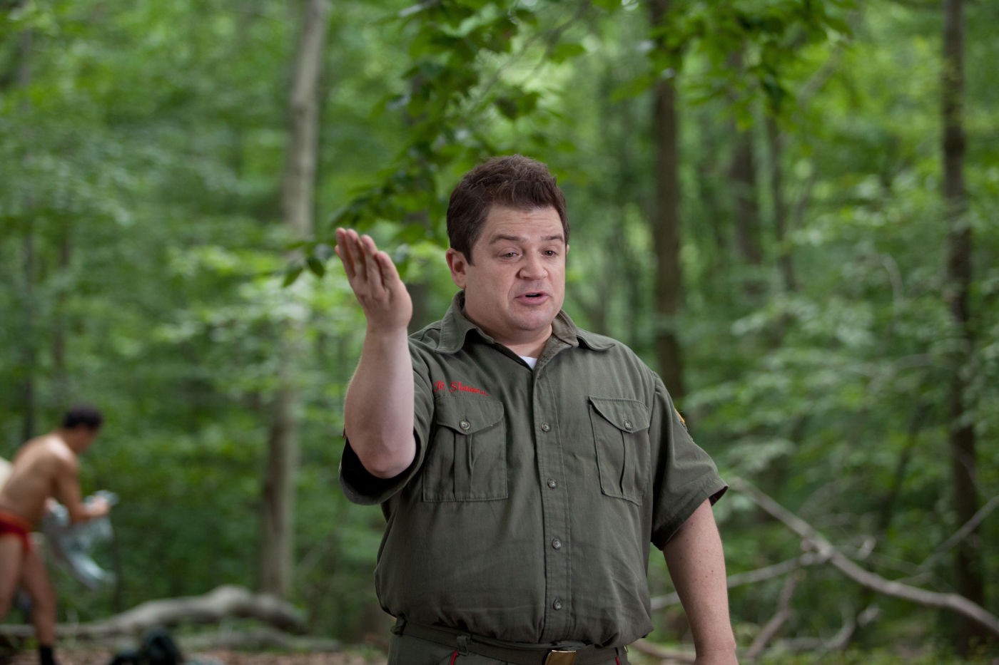 Patton Oswalt stars as Randy in Magnet Releasing's Nature Calls (2012)