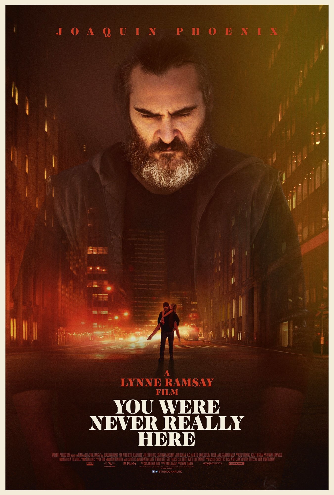 Poster of Amazon Studios' You Were Never Really Here (2018)