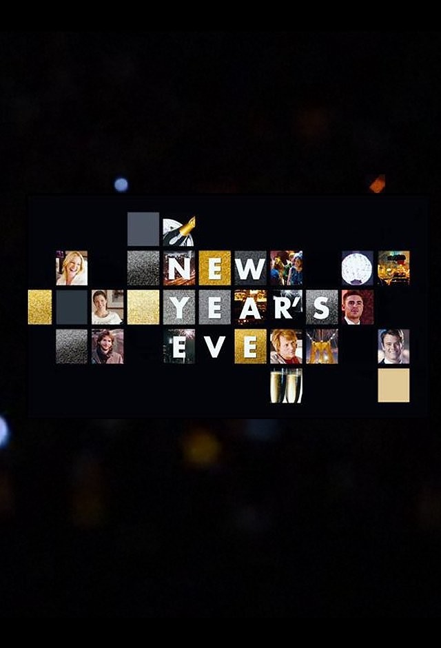 Poster of Warner Bros. Pictures' New Year's Eve (2011)