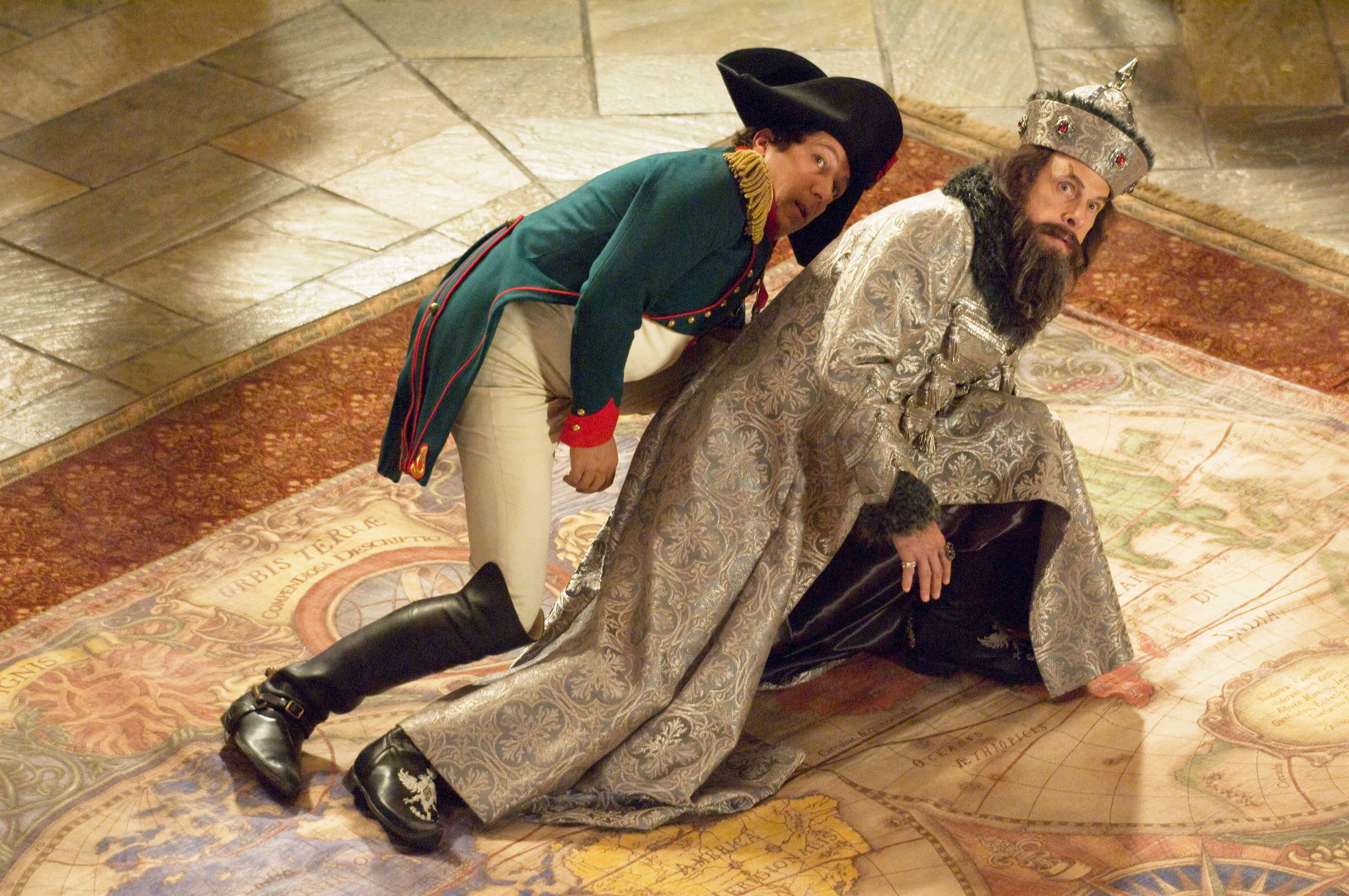 Alain Chabat stars as Napoleon and Christopher Guest stars as Ivan the Terrible in 20th Century Fox's Night at the Museum 2: Battle of the Smithsonian (2009)