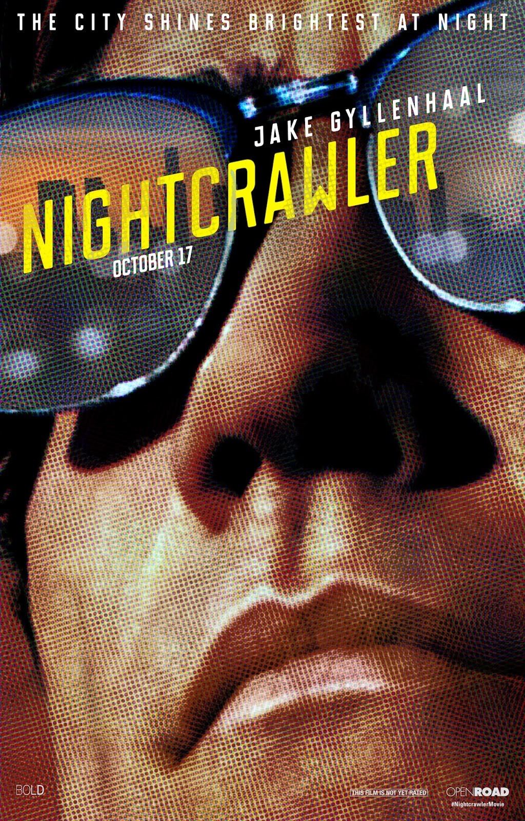 Poster of Open Road Films' Nightcrawler (2014)
