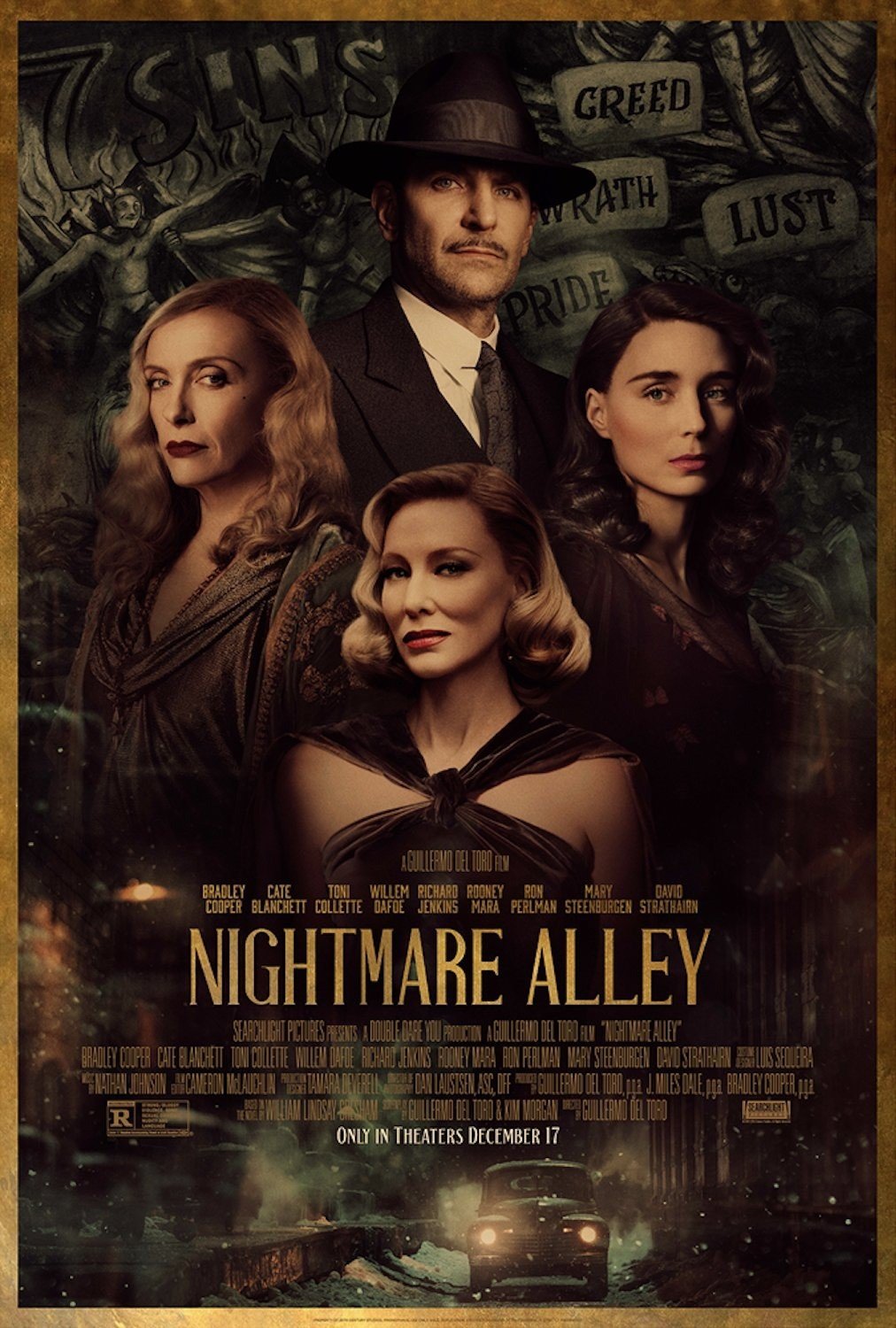 Poster of Nightmare Alley (2021)