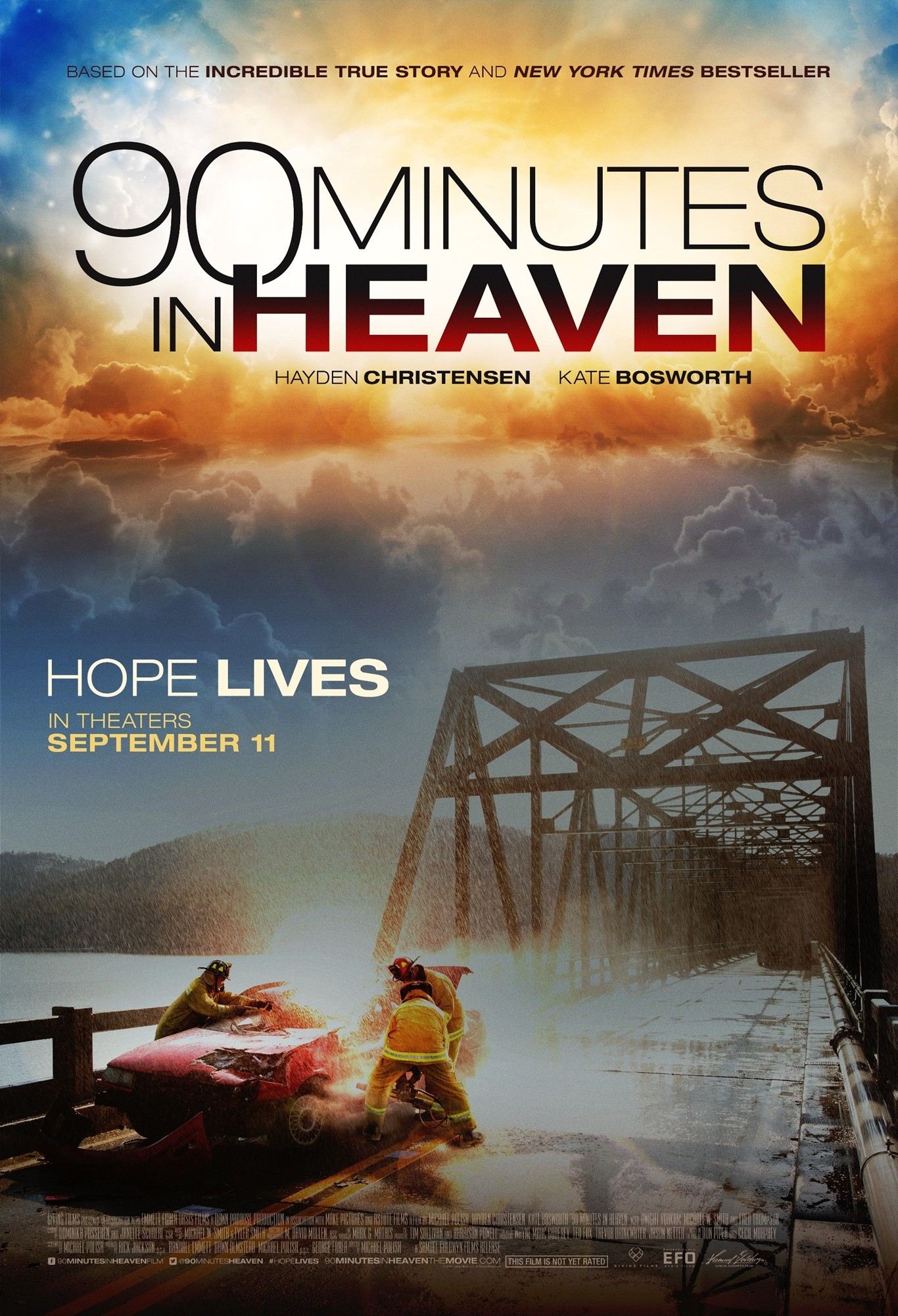 Poster of Samuel Goldwyn Films' 90 Minutes in Heaven (2015)