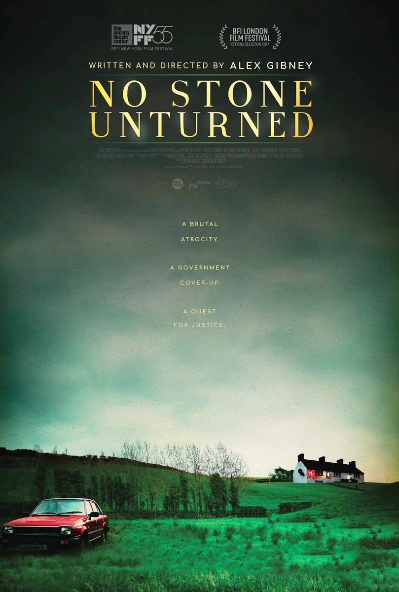Poster of Abramorama's No Stone Unturned (2017)
