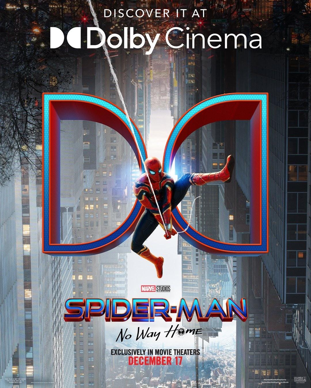 Poster of Spider-Man: No Way Home (2021)