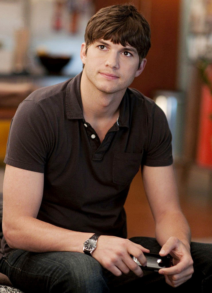 Ashton Kutcher stars as Adam Franklin in Paramount Pictures' No Strings Attached (2011)
