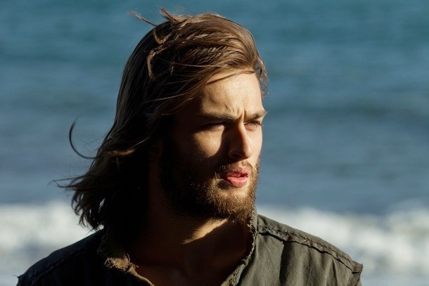 Douglas Booth stars as Shem in Paramount Pictures' Noah (2014)