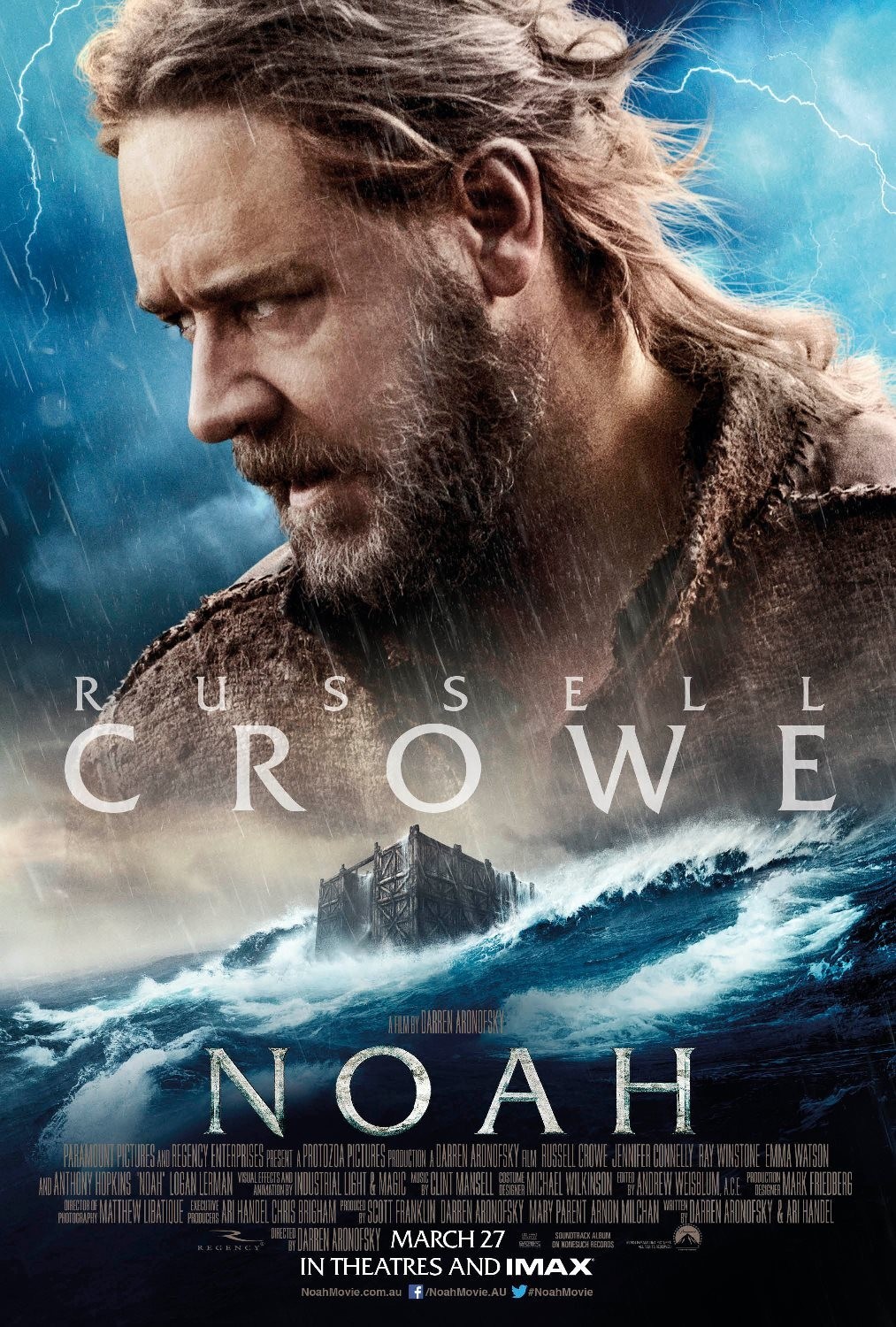 Poster of Paramount Pictures' Noah (2014)