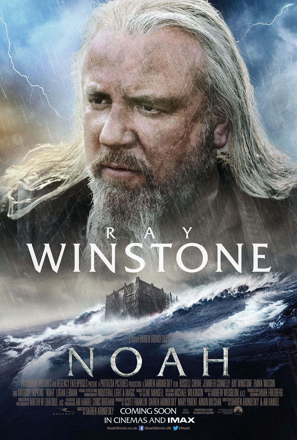 Poster of Paramount Pictures' Noah (2014)
