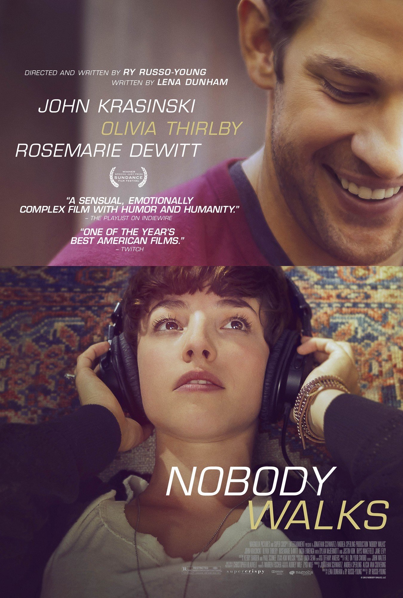 Poster of Magnolia Pictures' Nobody Walks (2012)