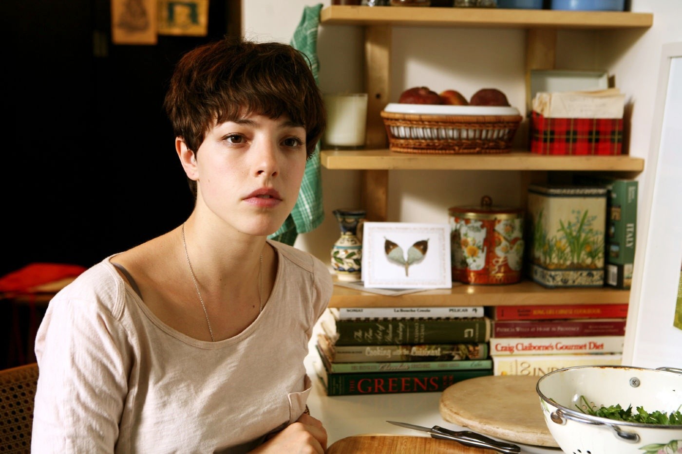 Olivia Thirlby stars as Martine in Magnolia Pictures' Nobody Walks (2012)
