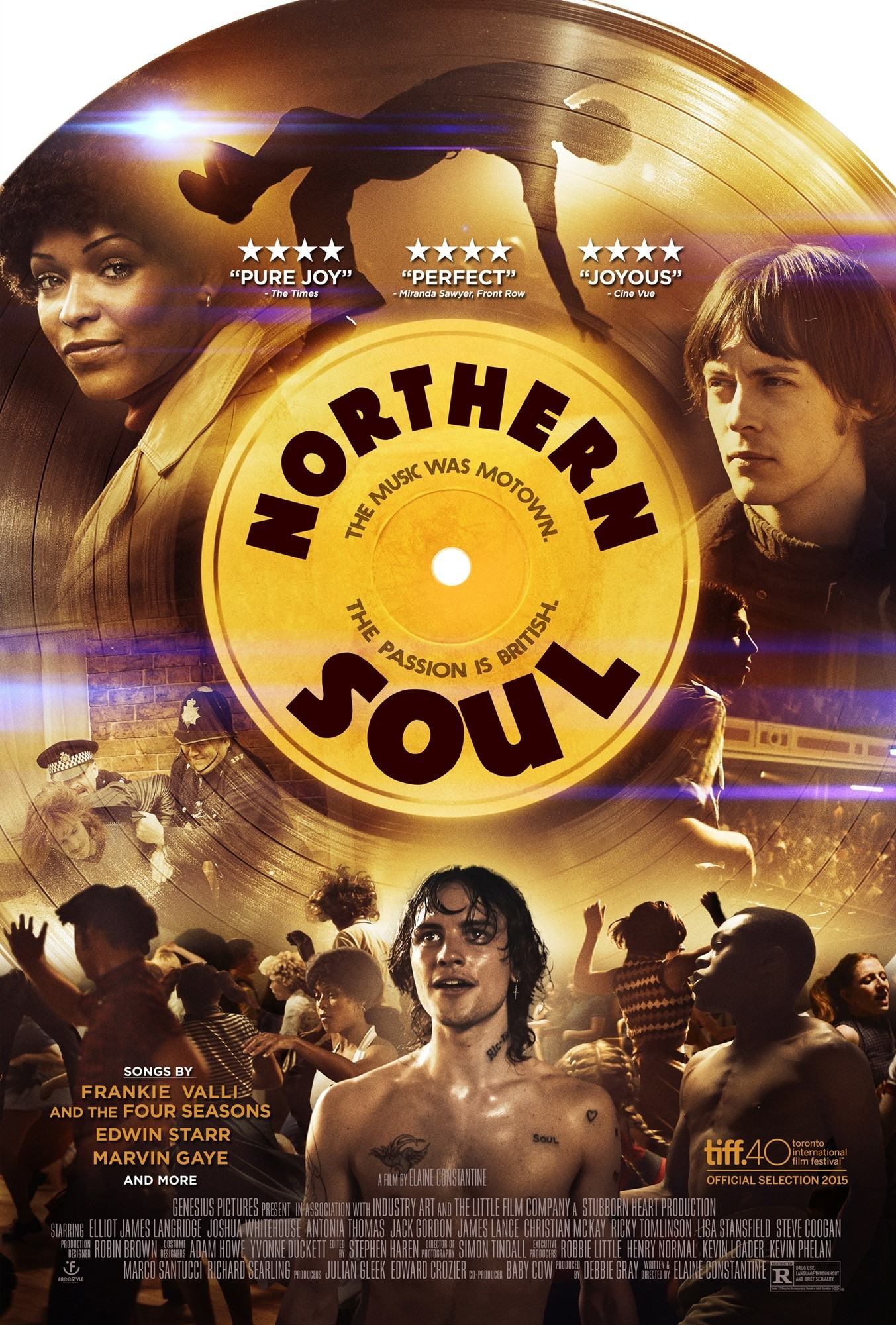 Poster of Freestyle Releasing's Northern Soul (2015)