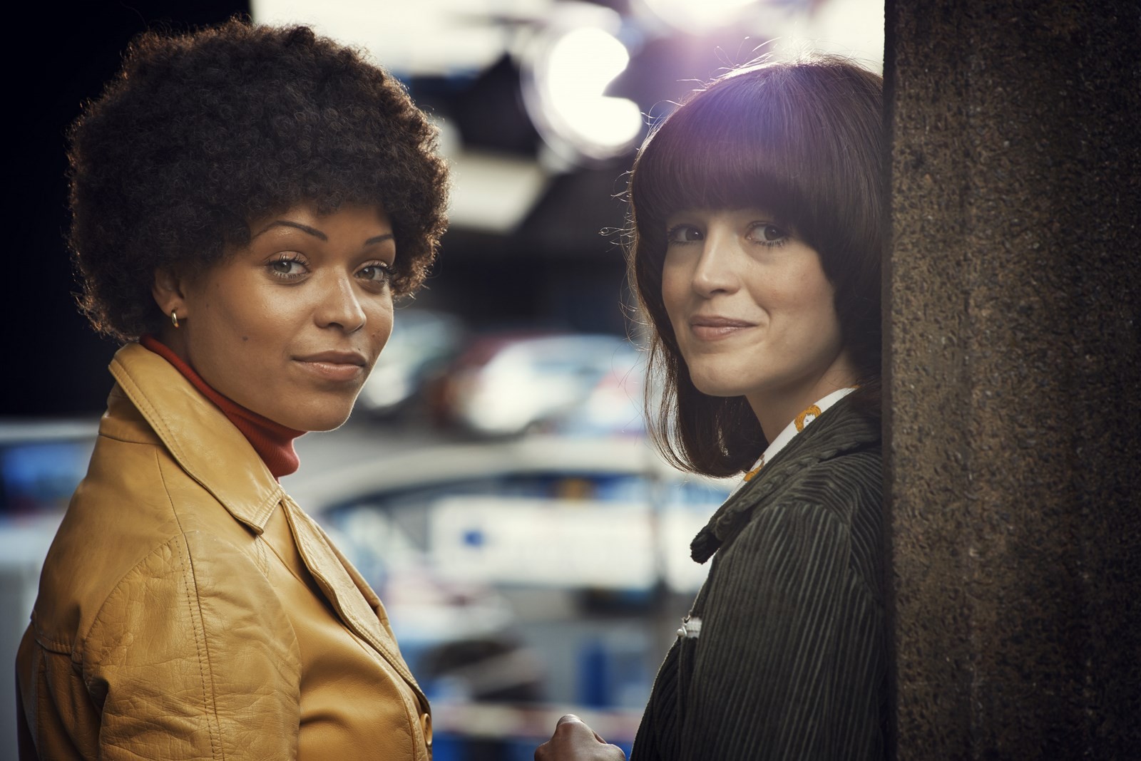 Antonia Thomas stars as Angela and Claire Garvey stars as Betty in Freestyle Releasing's Northern Soul (2015)