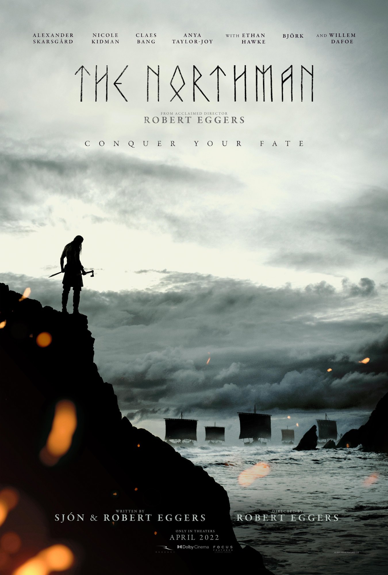 Poster of The Northman (2022)