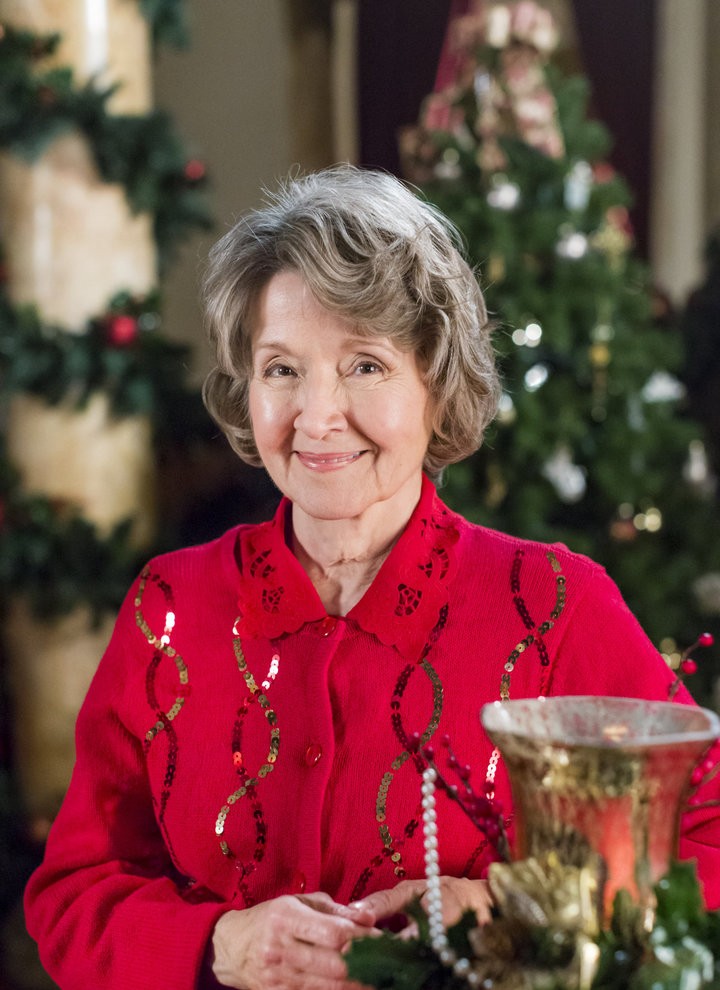 Marcia Bennett stars as Betty in Hallmark Channel's Northpole: Open for Christmas (2015)