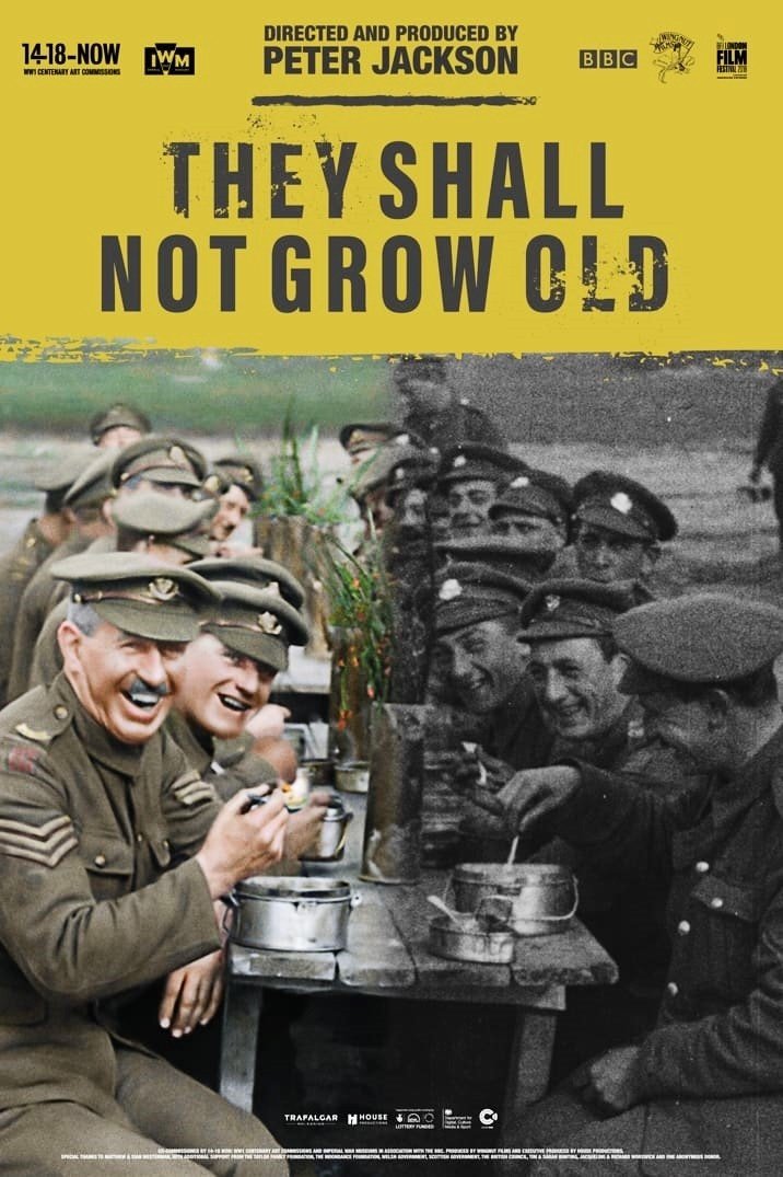 Poster of Warner Bros. Pictures' They Shall Not Grow Old (2019)