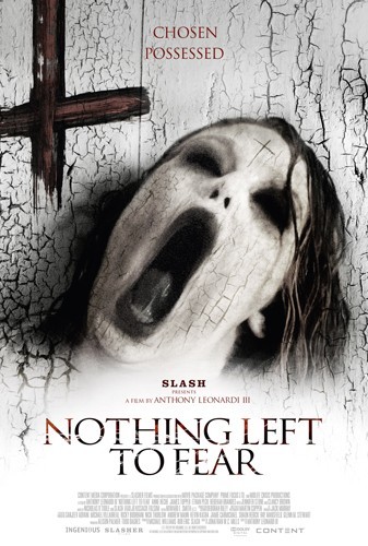 Poster of Anchor Bay Films' Nothing Left to Fear (2013)