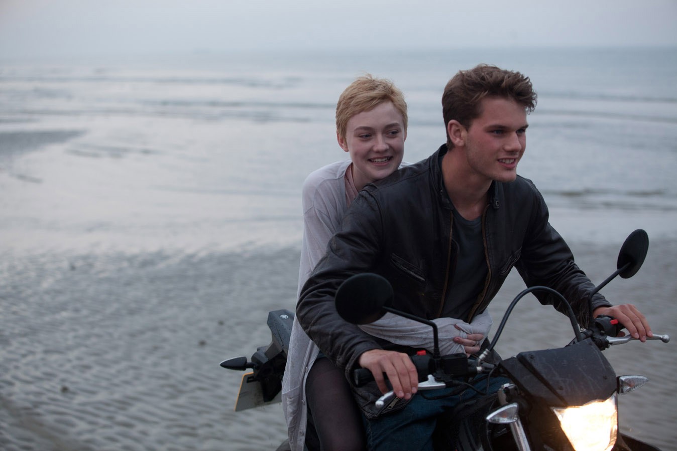 Dakota Fanning stars as Tessa Scott and Jeremy Irvine stars as Adam in Sony Pictures Worldwide Acquisitions' Now Is Good (2012)