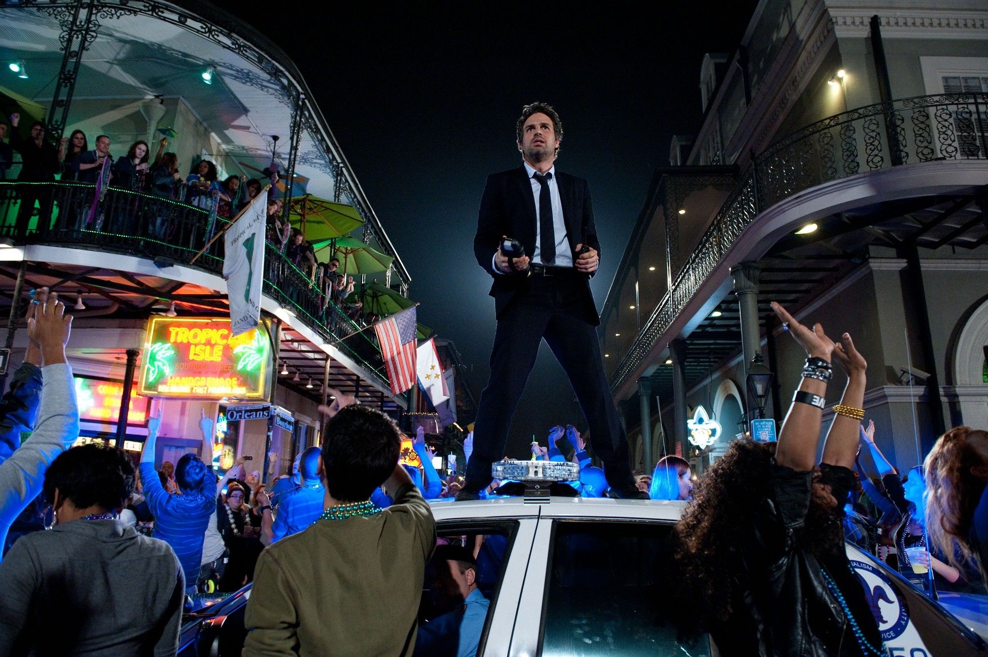 Mark Ruffalo stars as Dylan Hobbs in Summit Entertainment's Now You See Me (2013)