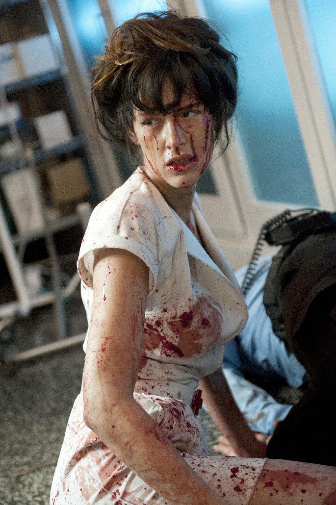 Paz de la Huerta stars as Abby Russell in Lionsgate Films' Nurse 3D (2014)