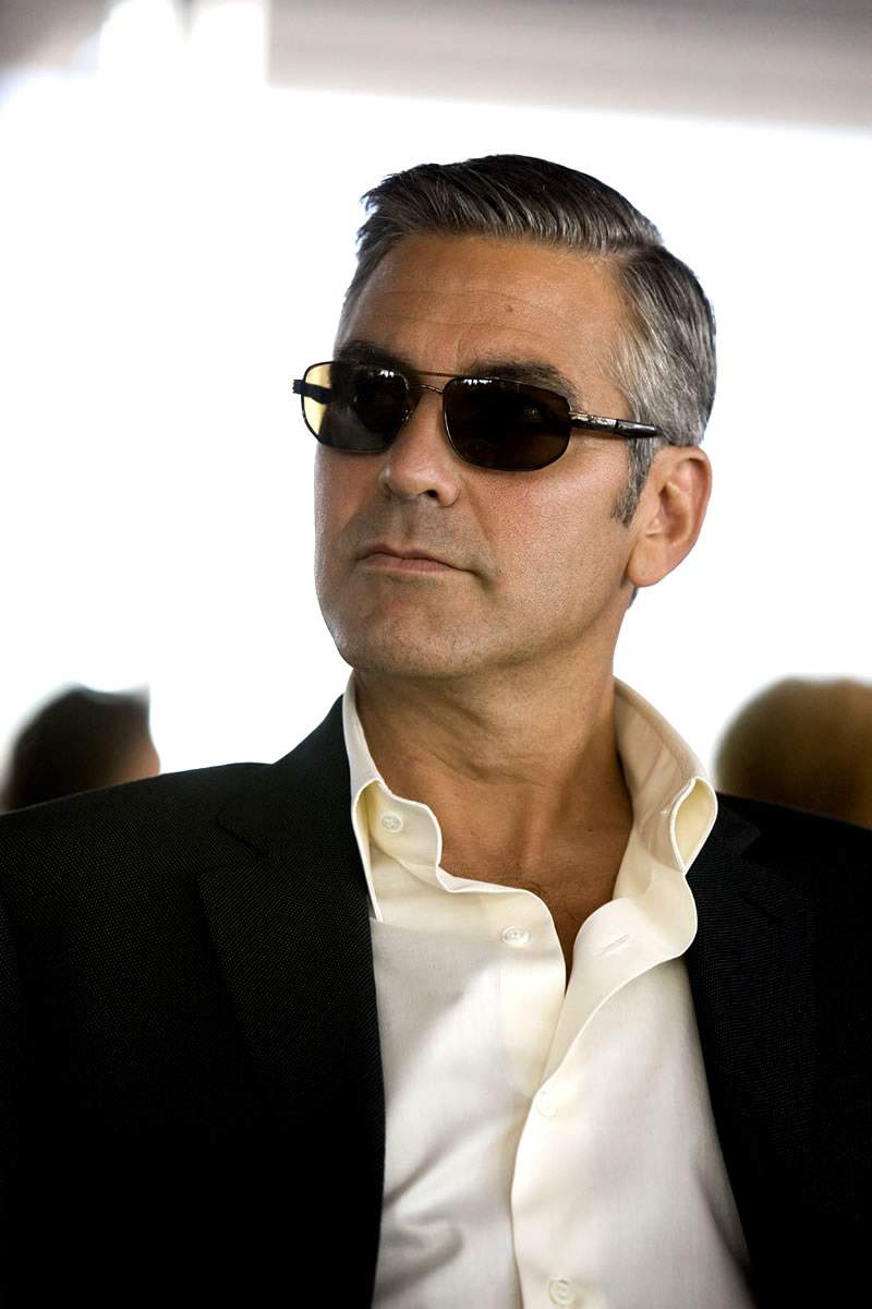 George Clooney as Danny Ocean in Warner Bros' Ocean's Thirteen (2007)