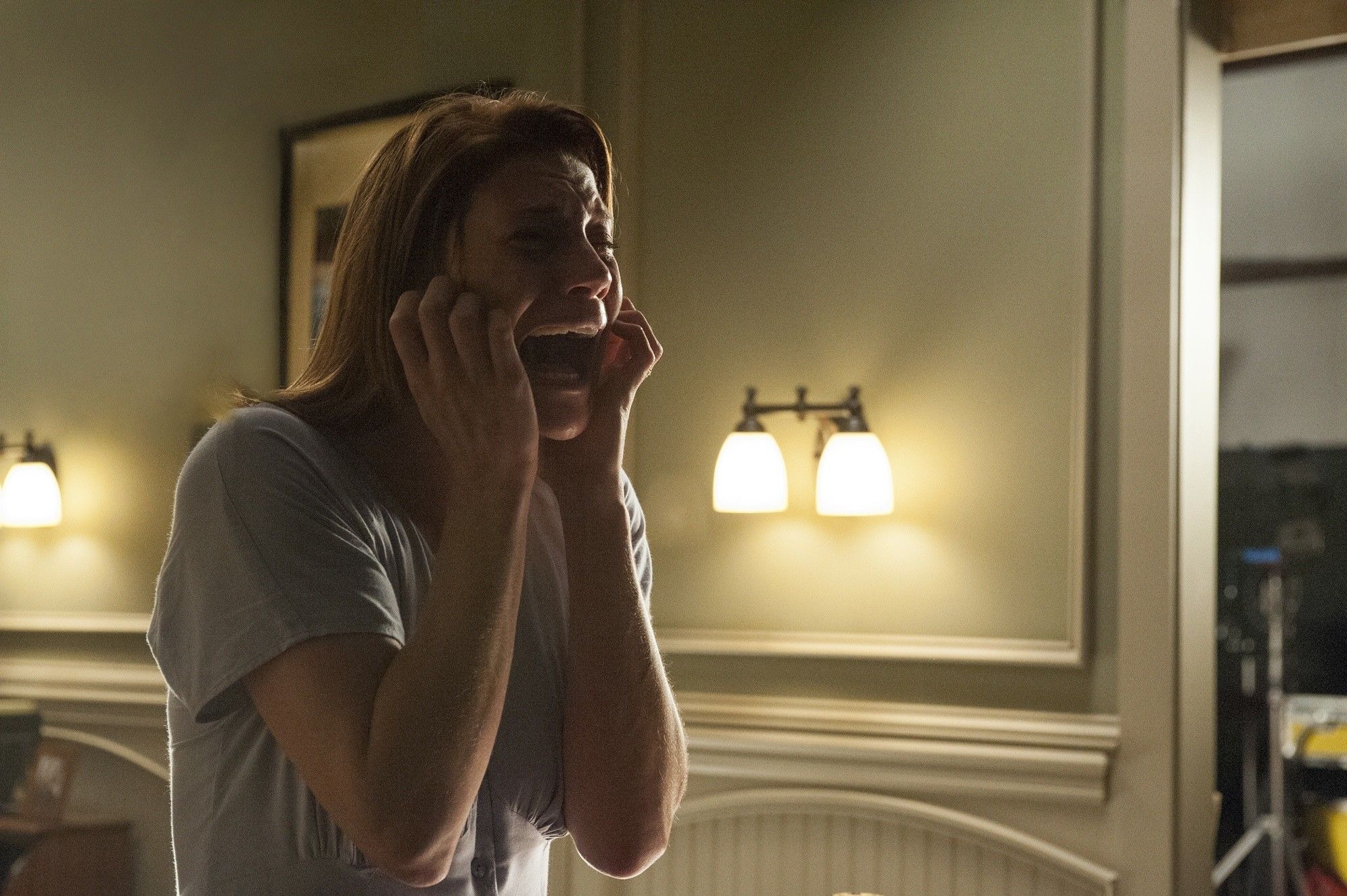 Katee Sackhoff stars as Marie Russell in Relativity Media's Oculus (2014), Photo credit by John Estes.