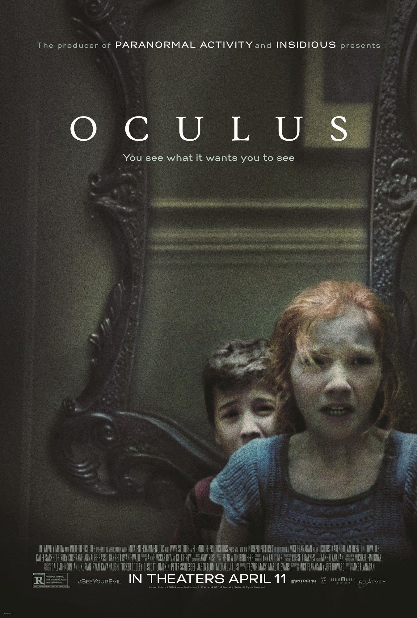 Poster of Relativity Media's Oculus (2014)