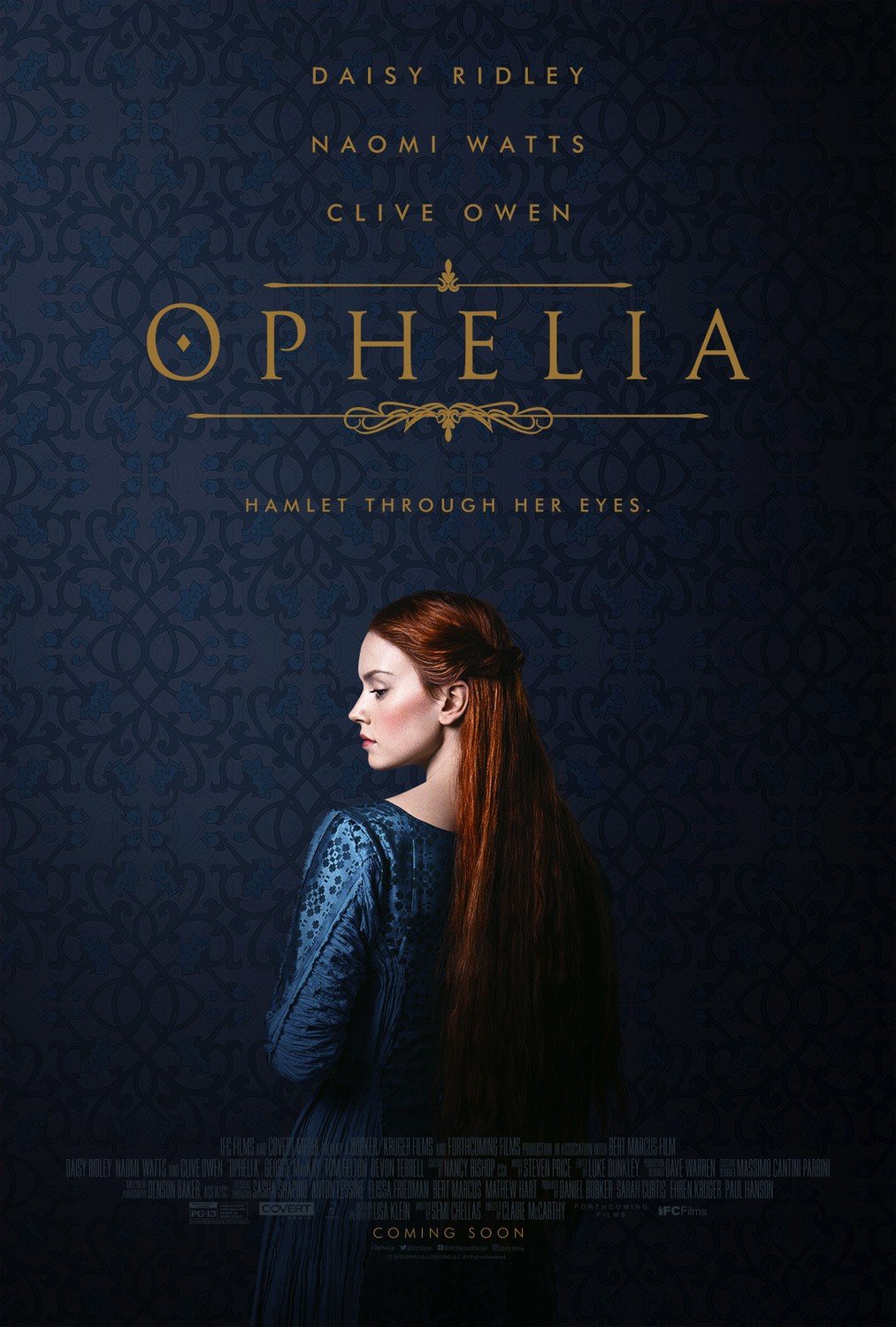 Poster of IFC Films' Ophelia (2019)