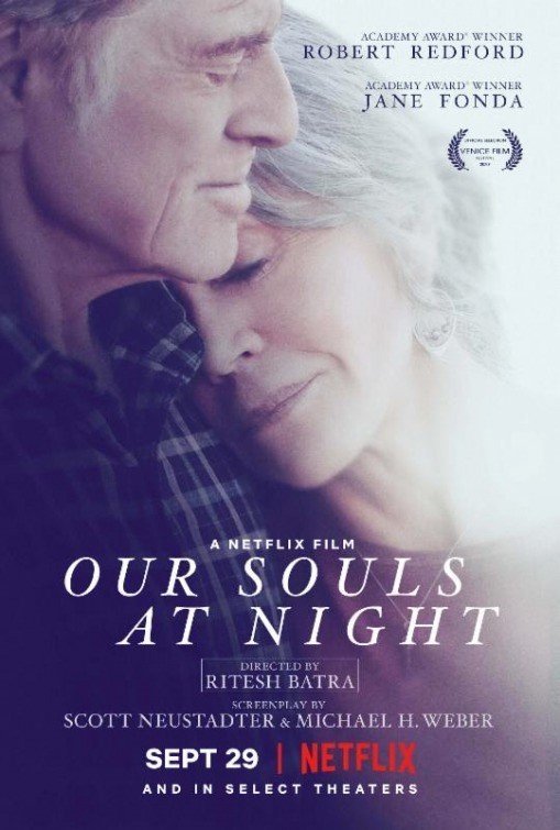 Poster of Netflix's Our Souls at Night (2017)
