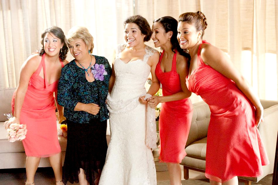 America Ferrera stars as Lucia Ramirez in Fox Searchlight Pictures' Our Family Wedding (2010)