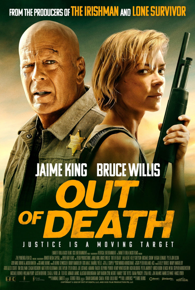 Poster of Out of Death (2021)
